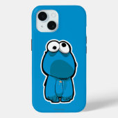 Cookie Monster Zombie Case-Mate iPhone Hülle (Rückseite)