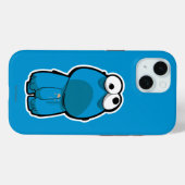 Cookie Monster Zombie Case-Mate iPhone Hülle (Rückseite (Horizontal))