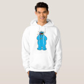 Cookie MonsterDonut Destroyer 2 Hoodie (Vorne ganz)