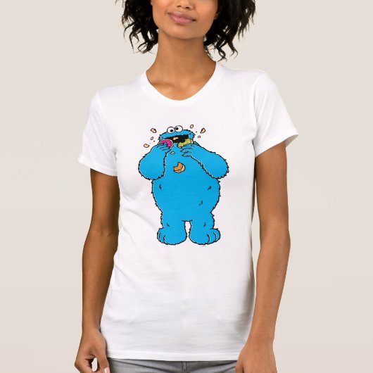 Cookie MonsterDonut Destroyer 2 T-Shirt (Vorderseite)