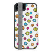 Cookie MonsterDonut Destroyer Incipio iPhone Geldbeutel-Hülle (Folio Rückseite)