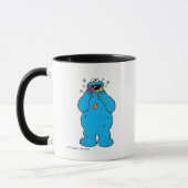 Cookie MonsterDonut Destroyer Tasse (Links)