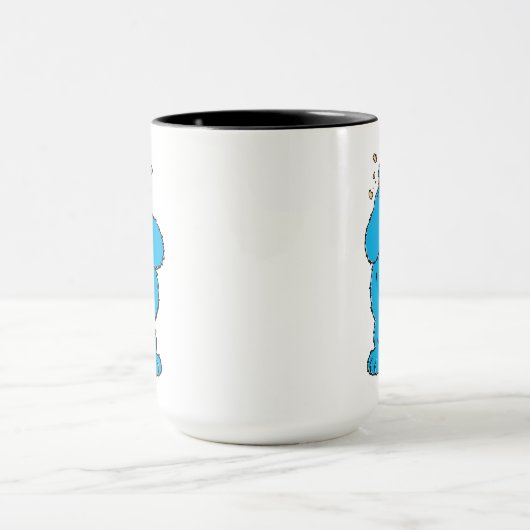 Cookie MonsterDonut Destroyer Tasse (Zentrum)