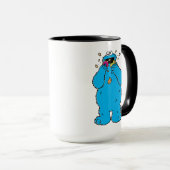 Cookie MonsterDonut Destroyer Tasse (VorderseiteRechts)