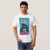 "Cookie Monster's Birthday Bash: Pop Edition!" T-Shirt (Vorne ganz)
