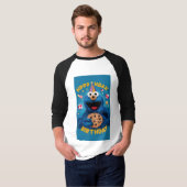 "Cookie Monster's Birthday Bash: Pop Edition!" T-Shirt (Vorne ganz)