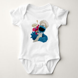 Cookie Monsters Feinschmecker LKW Friends Baby Strampler
