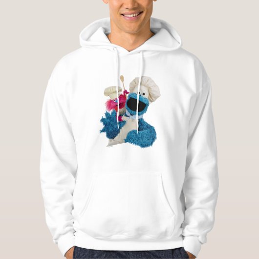 Cookie Monsters Feinschmecker LKW Friends Hoodie (Vorderseite)