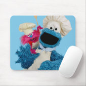 Cookie Monsters Feinschmecker LKW Friends Mousepad (Mit Mouse)