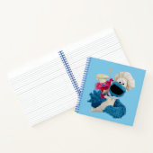 Cookie Monsters Feinschmecker LKW Friends Notizblock (Innenseite)