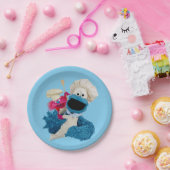 Cookie Monsters Feinschmecker LKW Friends Pappteller (Party)