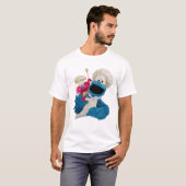 Cookie Monsters Feinschmecker LKW Friends T-Shirt (Vorne ganz)