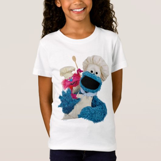 Cookie Monsters Feinschmecker LKW Friends T-Shirt (Vorderseite)