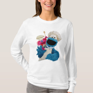 Cookie Monsters Feinschmecker LKW Friends T-Shirt