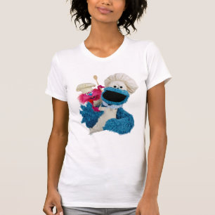 Cookie Monsters Feinschmecker LKW Friends T-Shirt
