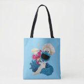 Cookie Monsters Feinschmecker LKW Friends Tasche (Vorderseite)
