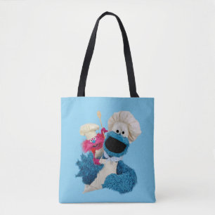 Cookie Monsters Feinschmecker LKW Friends Tasche