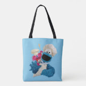 Cookie Monsters Feinschmecker LKW Friends Tasche (Rückseite)