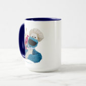 Cookie Monsters Feinschmecker LKW Friends Tasse (Vorderseite Links)