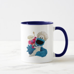 Cookie Monsters Feinschmecker LKW Friends Tasse