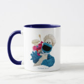 Cookie Monsters Feinschmecker LKW Friends Tasse (Links)