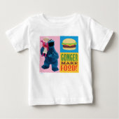 Cookie Monster's Feinschmecker Truck | Gonger Make Baby T-shirt (Vorderseite)