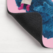 Cookie Monster's Feinschmecker Truck | Gonger Make Mousepad (Ecke)