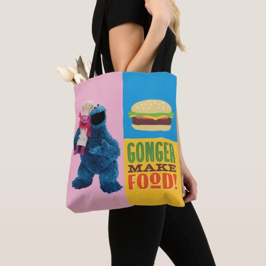 Cookie Monster's Feinschmecker Truck | Gonger Make Tasche (Von Nahem)
