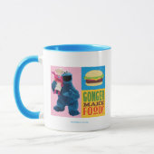 Cookie Monster's Feinschmecker Truck | Gonger Make Tasse (Links)