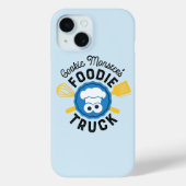 Cookie Monster's Feinschmecker Truck Logo Case-Mate iPhone Hülle (Rückseite)