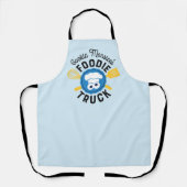 Cookie Monster's Feinschmecker Truck Logo Schürze (Vorderseite)