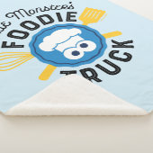 Cookie Monster's Feinschmecker Truck Logo Sherpadecke (3/4)