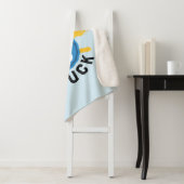 Cookie Monster's Feinschmecker Truck Logo Sherpadecke (Beispiel)