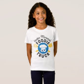 Cookie Monster's Feinschmecker Truck Logo T-Shirt (Vorne ganz)