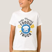 Cookie Monster's Feinschmecker Truck Logo T-Shirt (Vorderseite)