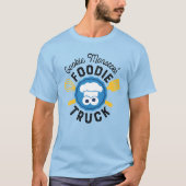 Cookie Monster's Feinschmecker Truck Logo T-Shirt (Vorderseite)