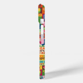 Cookie Monster's Feinschmecker Truck Muster Case-Mate iPhone Hülle (Rückseite / Links)