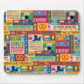 Cookie Monster's Feinschmecker Truck Muster Mousepad (Vorne)