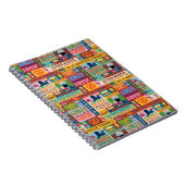 Cookie Monster's Feinschmecker Truck Muster Notizblock (Rechte Seite)