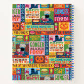 Cookie Monster's Feinschmecker Truck Muster Notizblock (Rückseite)