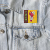 Cookie Monster's Feinschmecker Truck | Toodaloo Button (Beispiel)