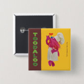 Cookie Monster's Feinschmecker Truck | Toodaloo Button (Vorne & Hinten)