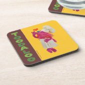 Cookie Monster's Feinschmecker Truck | Toodaloo Getränkeuntersetzer (Linke Seite)