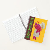 Cookie Monster's Feinschmecker Truck | Toodaloo Notizblock (Innenseite)