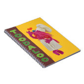 Cookie Monster's Feinschmecker Truck | Toodaloo Notizblock (Rechte Seite)