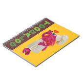 Cookie Monster's Feinschmecker Truck | Toodaloo Notizblock (Linke Seite)