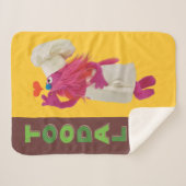 Cookie Monster's Feinschmecker Truck | Toodaloo Sherpadecke (Vorderseite (Horizontal))