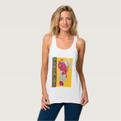 Cookie Monster's Feinschmecker Truck | Toodaloo Tank Top (Vorderseite Vollansicht)