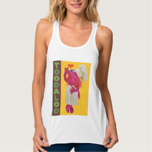 Cookie Monster's Feinschmecker Truck Toodaloo Tank Top