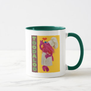 Cookie Monster's Feinschmecker Truck Toodaloo Tasse
